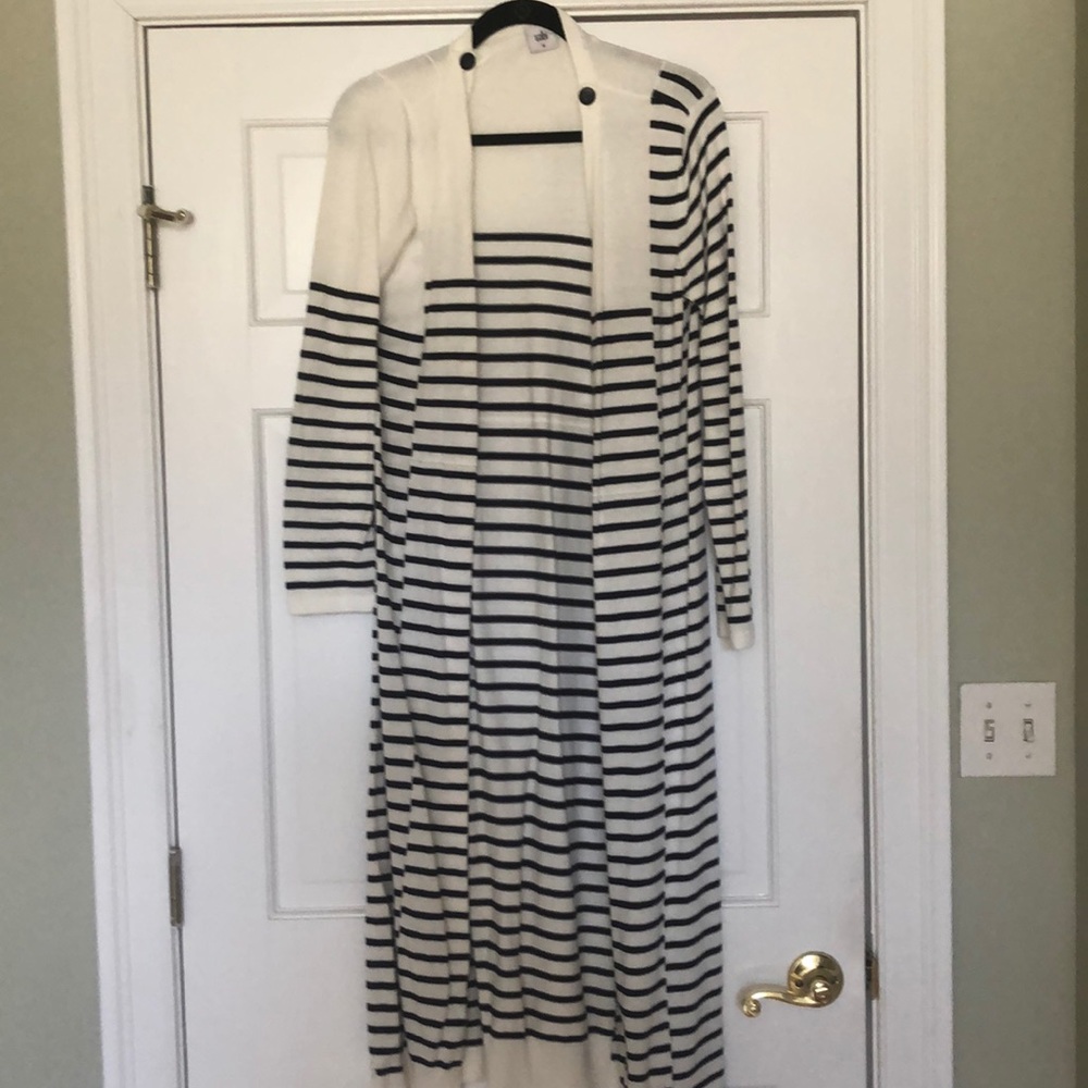 Cabi long cardigan